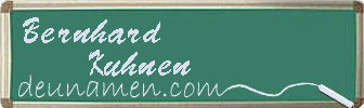 Bernhard Kuhnen Visitenkarte